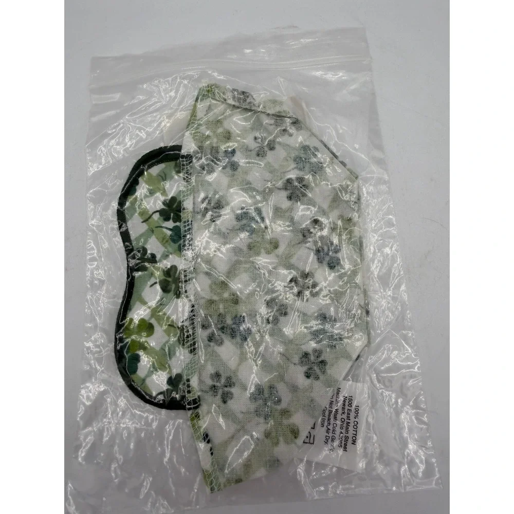 🍀🧺 Longaberger 2009 Lucky Wish Basket Liner ONLY – Shamrock – NIP✨